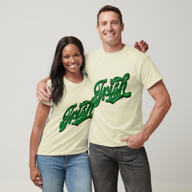 Irischer 3D-T - Shirt (Unisex)