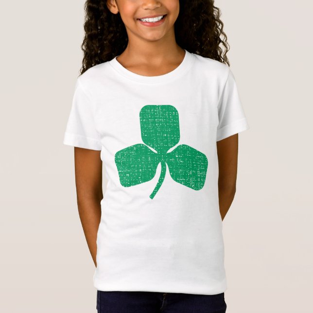 Irischer Amerikaner Pickleball St. Patty T-Shirt (Vorderseite)