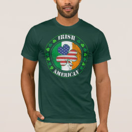Irischer Amerikaner T-Shirt
