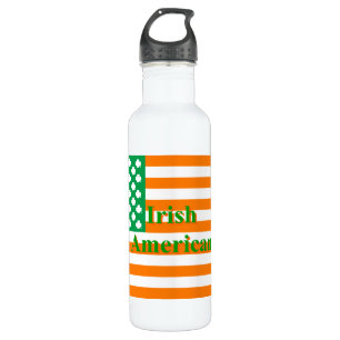 irischer Amerikaner Trinkflasche