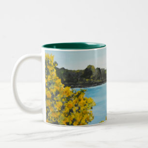 Irischer Becher Kaffeetasse Irland Lough Dan, Irla