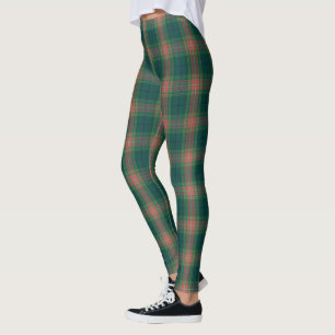 Irischer Clan Gallagher Tartan kariert Leggings