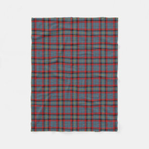 Irischer Clan MacNamara McNamara KlassikerTartan Fleecedecke