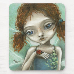 Irischer Elf Mousepad