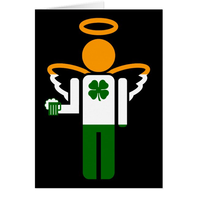 irischer Engel (Vorne)