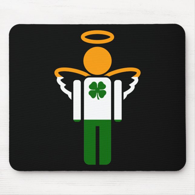 irischer Engel. Mousepad (Vorne)
