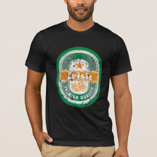 Irischer erstklassiger Qualitäts-T - Shirt