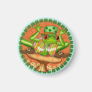 Irischer Frosch Magnet