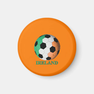 irischer Fußball Magnet