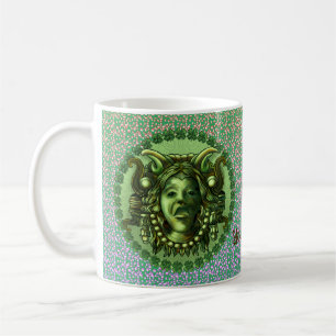 Irischer Gargoyle Kaffeetasse