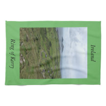 Irischer Geschirrtuch-Ring von Kerry Irland