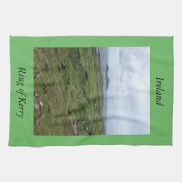 Irischer Geschirrtuch-Ring von Kerry Irland Handtuch