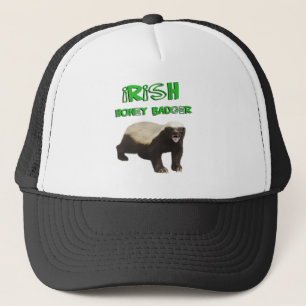 Irischer Honig-Dachs-Hut Truckerkappe