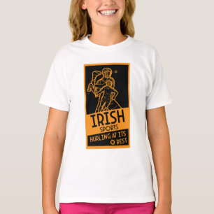 Irischer Hurling-Sport T-Shirt