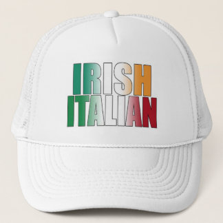 Irischer Italiener Truckerkappe