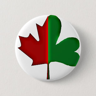Irischer Kanadier Button