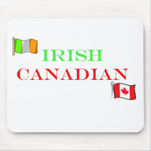 irischer Kanadier Mousepad