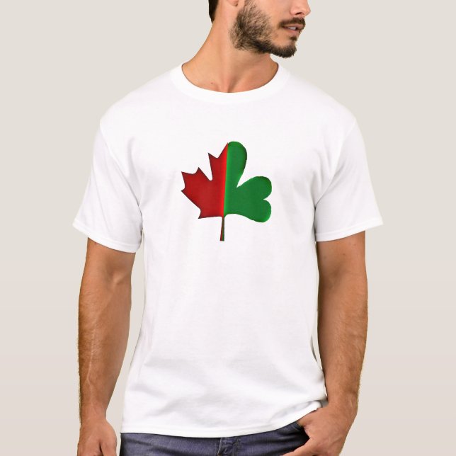 Irischer Kanadier T-Shirt (Vorderseite)