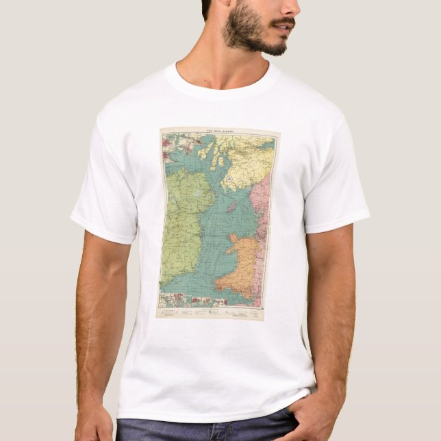 Irischer Kanal T-Shirt (Vorderseite)
