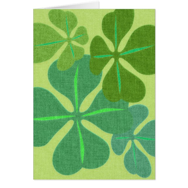 Irischer Klee 4-Leaf (Vorne)