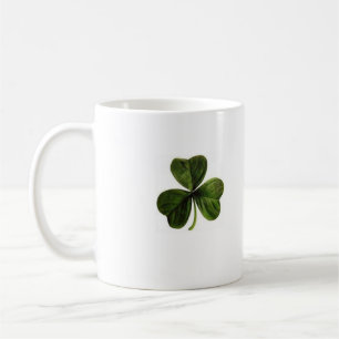Irischer Klee Kaffeetasse