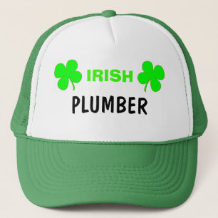 Irischer Klempner-Hut Truckerkappe