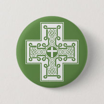 Irischer Knoten-keltisches Kreuz