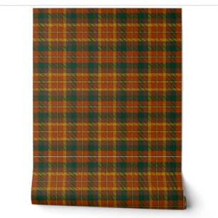 irischer Landkreis Monaghan Tartan Kariert Tapete