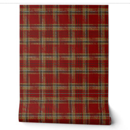irischer Landkreis Tyrone Tartan Kariert Tapete