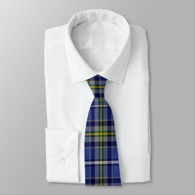 irischer Landkreis Waterford Tartan Krawatte (Gebunden)