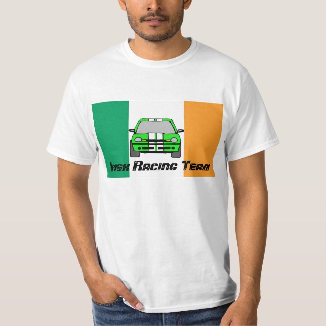 Irischer laufendes Team-T - Shirt (Vorderseite)