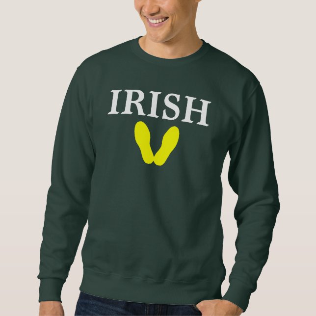 IRISCHER MARINEINFANTERIEKORPS-STOLZ SWEATSHIRT (Vorderseite)