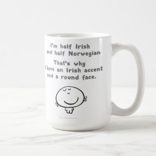 irischer Norweger Kaffeetasse