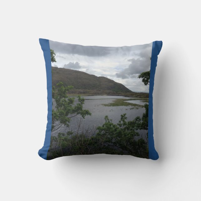 Irischer Ring von Kissen Kerrys Irland (Vorderseite)