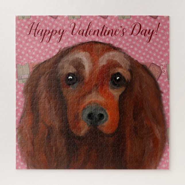 Irischer Roter Setter (Vertikal)
