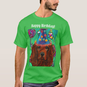 Irischer Roter Setter T-Shirt
