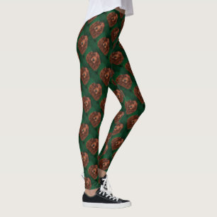 Irischer Rotsetter Leggings