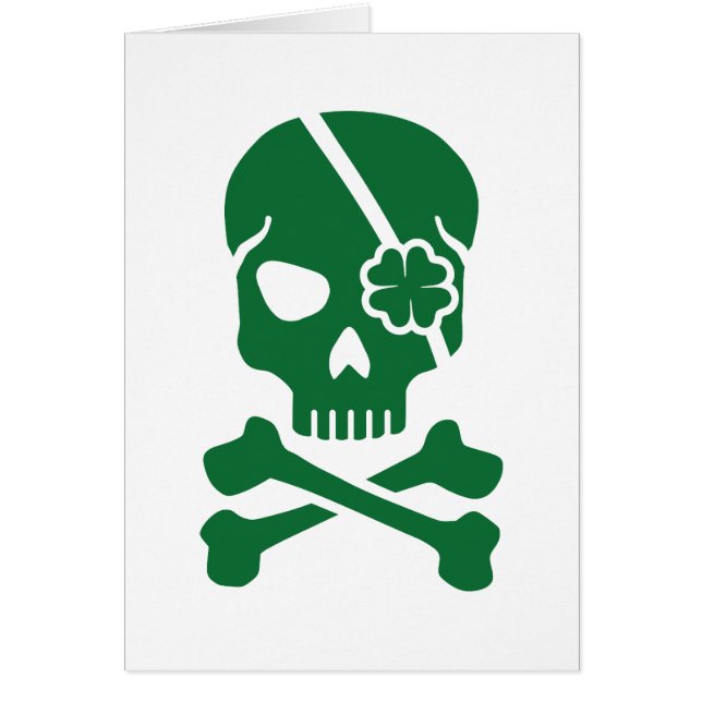 Irischer Schädel (Vorne)