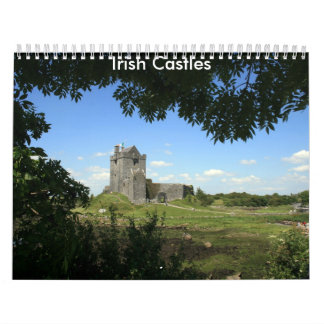 Irischer Schloss-Kalender Kalender