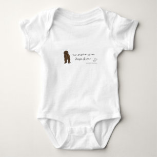 irischer Setter Baby Strampler