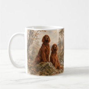 Irischer Setter Kaffeetasse