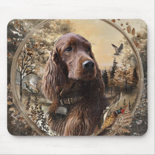 Irischer Setter Mousepad