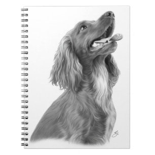 Irischer Setter Notizblock