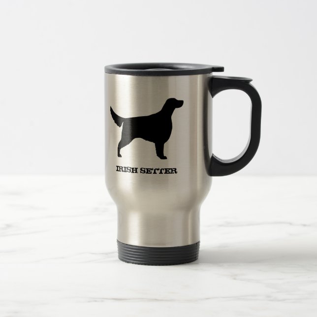 Irischer Setter Reisebecher (Rechts)