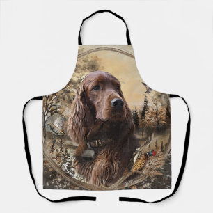 Irischer Setter Schürze