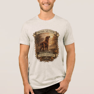Irischer Setter Tri-Blend Shirt