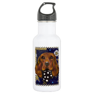 IRISCHER SETTER TRINKFLASCHE