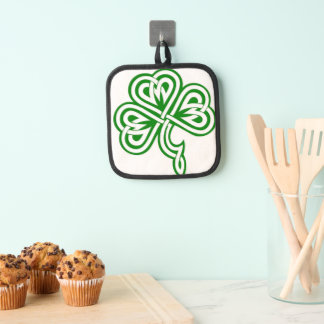 Irischer Shamrock, Irland Topflappen