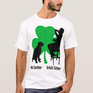 Irischer Sitter-T - Shirt