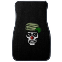 Irischer Skeleton Clown